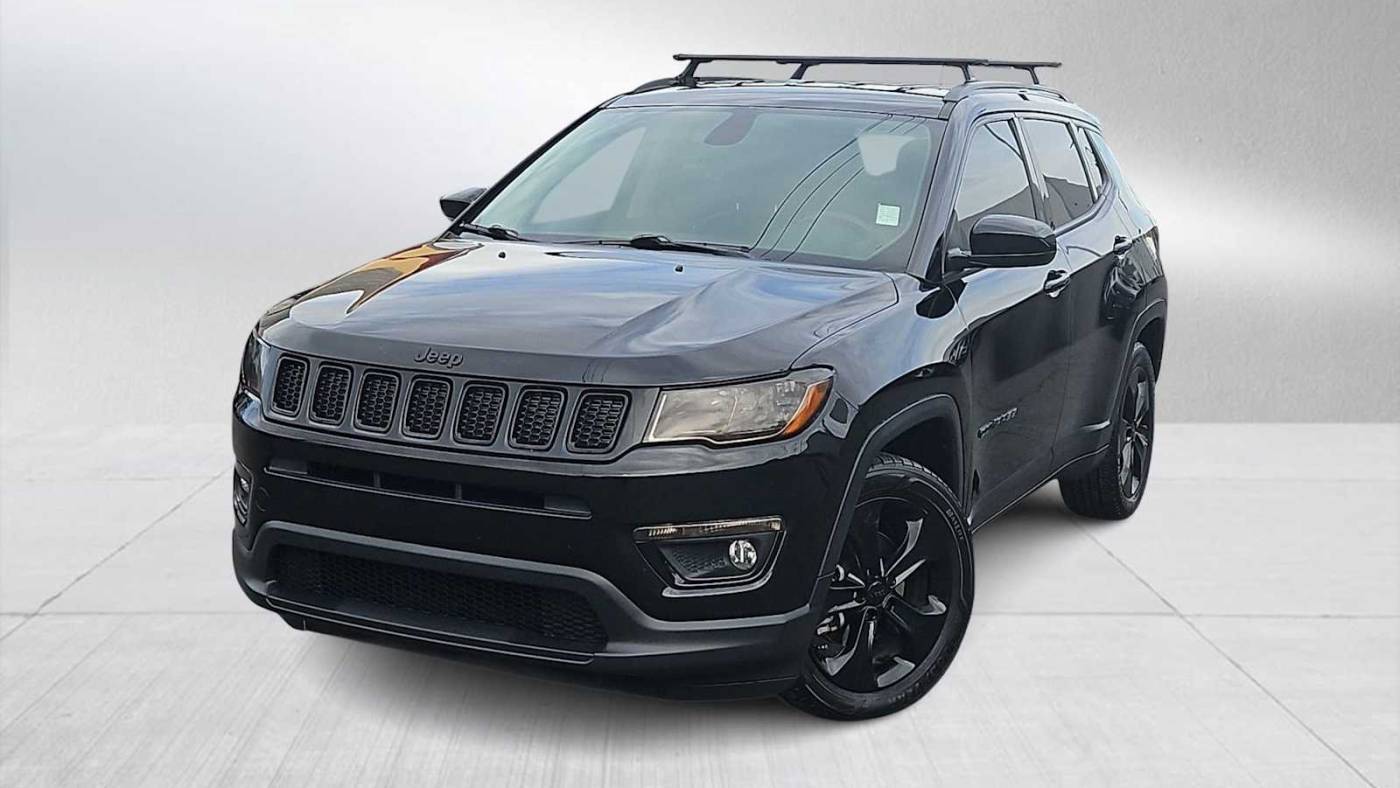 2019 Jeep Compass Altitude — SUV — 66,225 mi — Las Vegas, NV