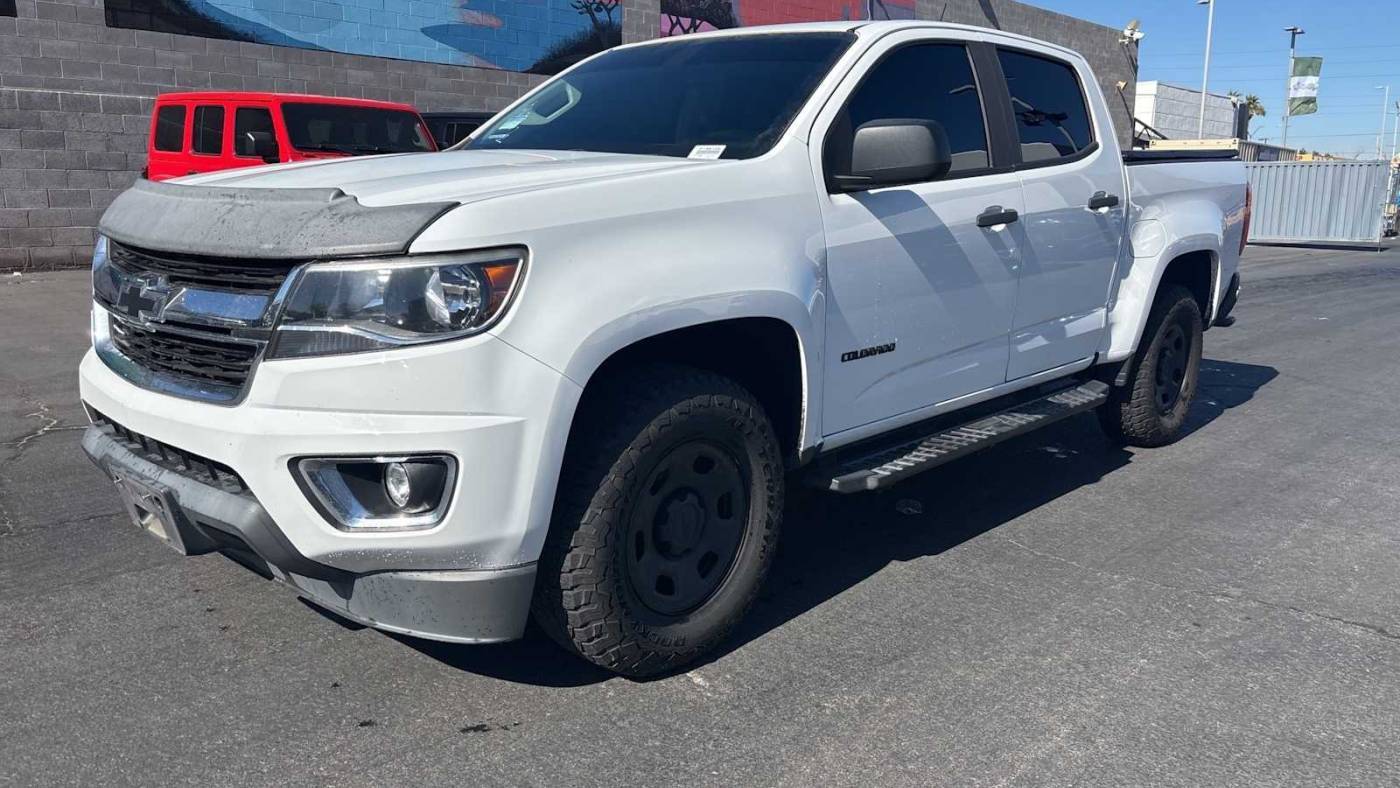2018 Chevrolet Colorado WT — Pickup Truck — 76,670 mi — Las Vegas, NV