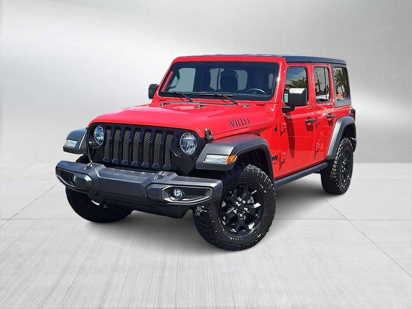 2022 Jeep Wrangler Willys Sport — SUV — 33,939 mi — Las Vegas, NV