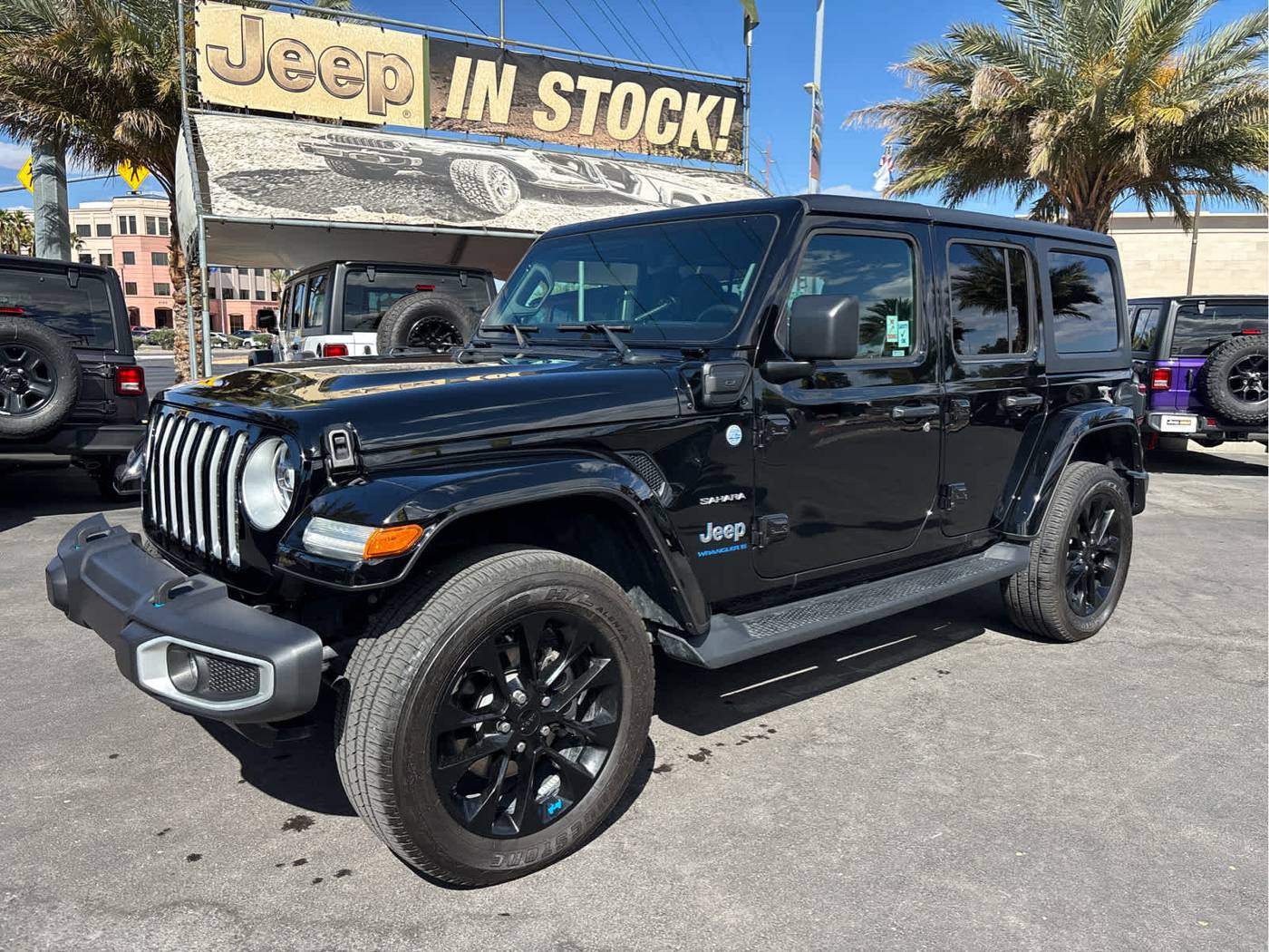 2023 Jeep Wrangler Sahara 4xe
