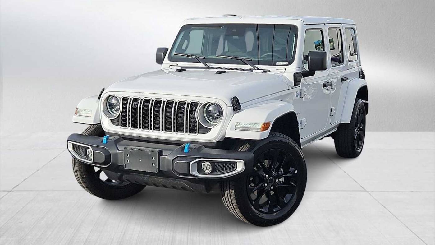 2024 Jeep Wrangler Sahara — SUV — 35,807 mi — Las Vegas, NV