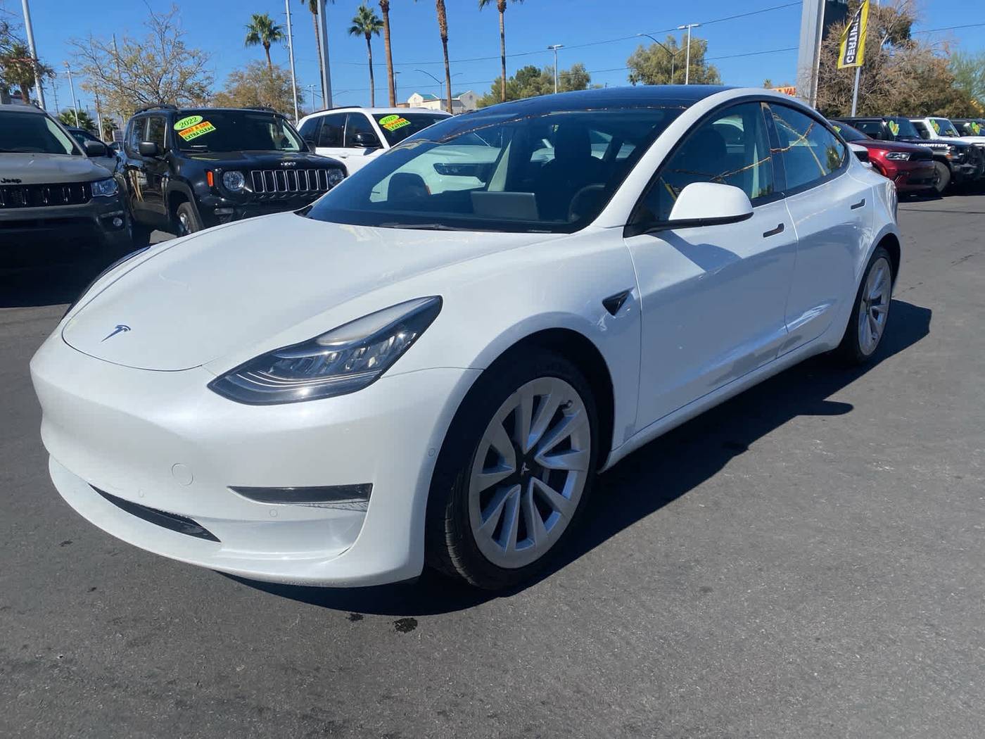 2022 Tesla Model 3 Standard Range Plus — Sedan — 36,486 mi — Las Vegas, NV