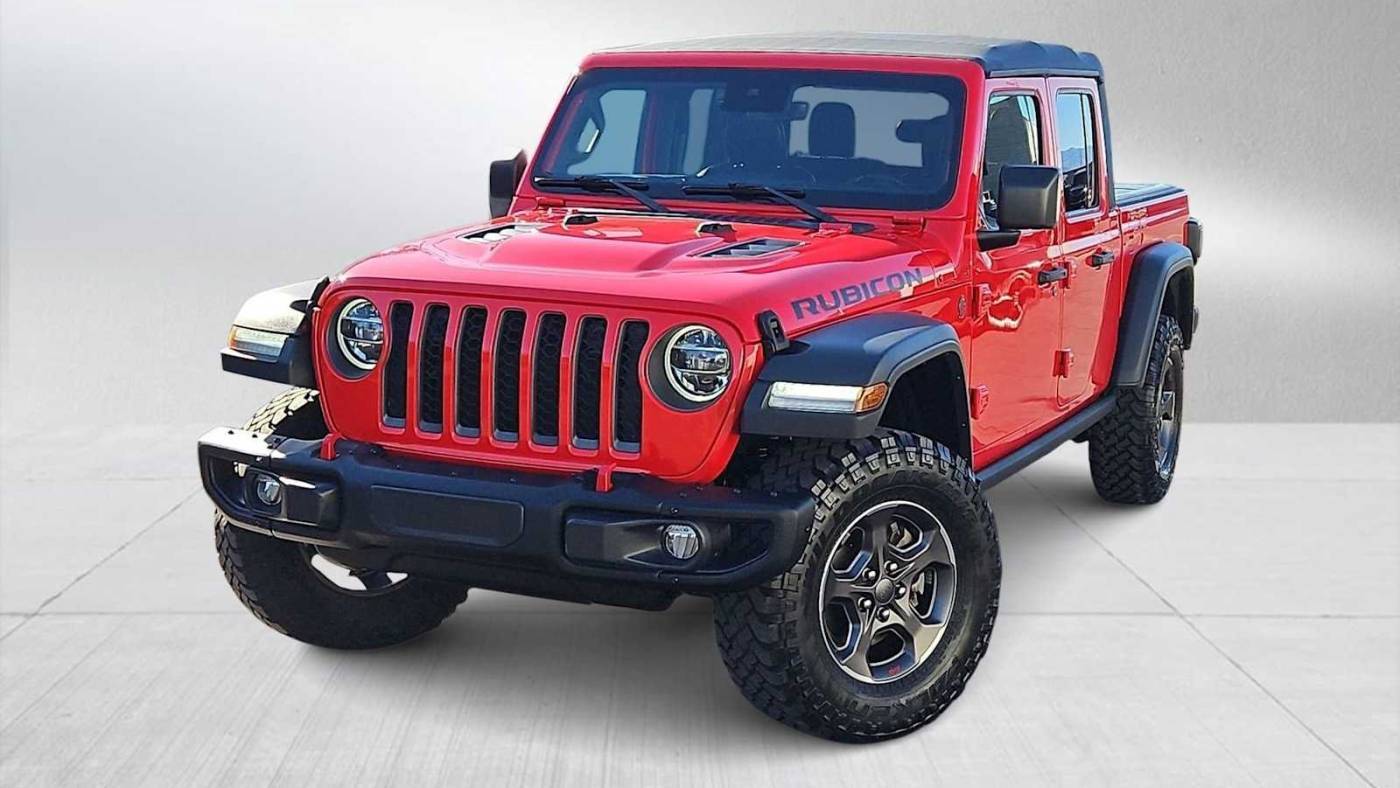 2020 Jeep Gladiator Rubicon — Pickup Truck — 40,021 mi — Las Vegas, NV