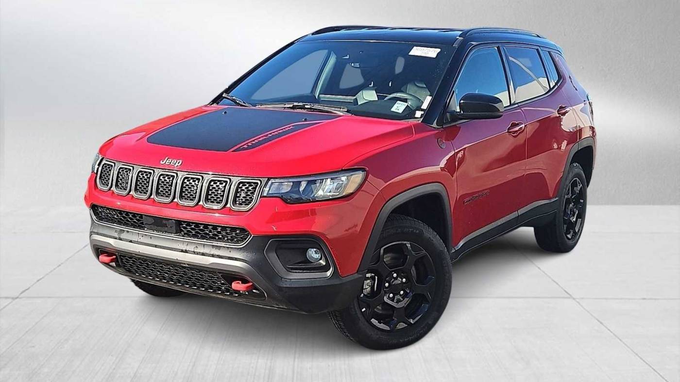 2023 Jeep Compass Trailhawk — SUV — 39,569 mi — Las Vegas, NV