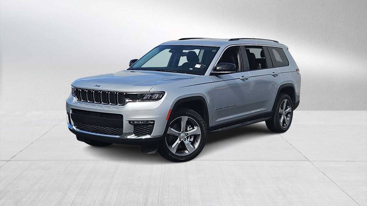 2022 Jeep Grand Cherokee Limited — SUV — 9,947 mi — Las Vegas, NV