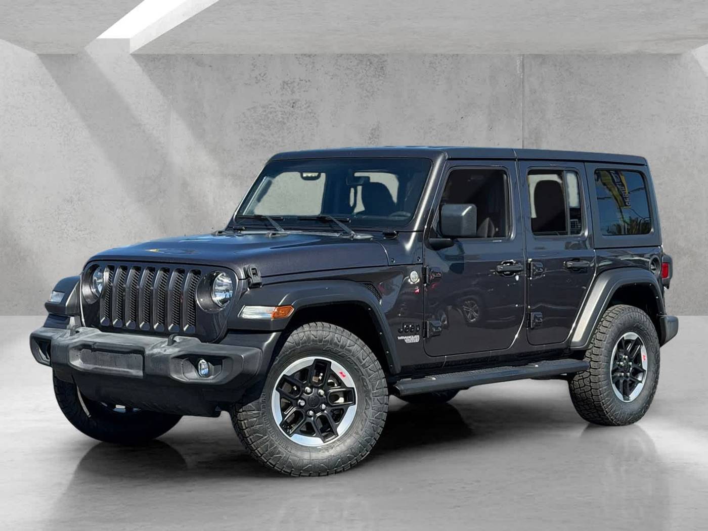 2021 Jeep Wrangler Sport S