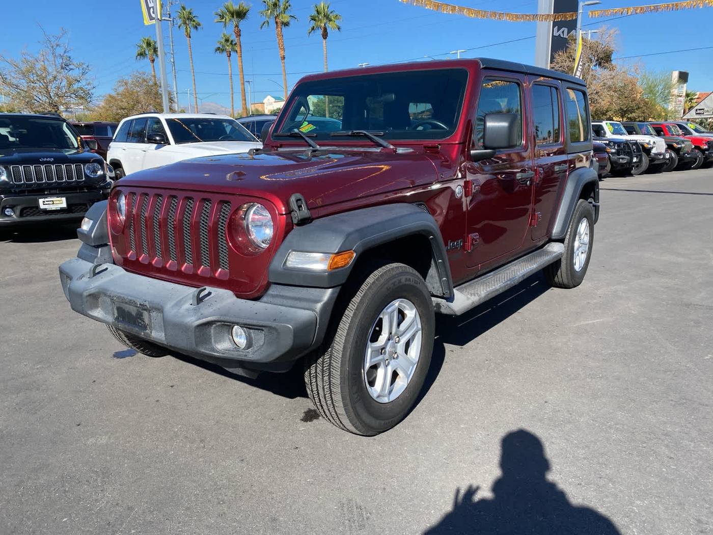 2021 Jeep Wrangler Sport S — SUV — 39,631 mi — Las Vegas, NV