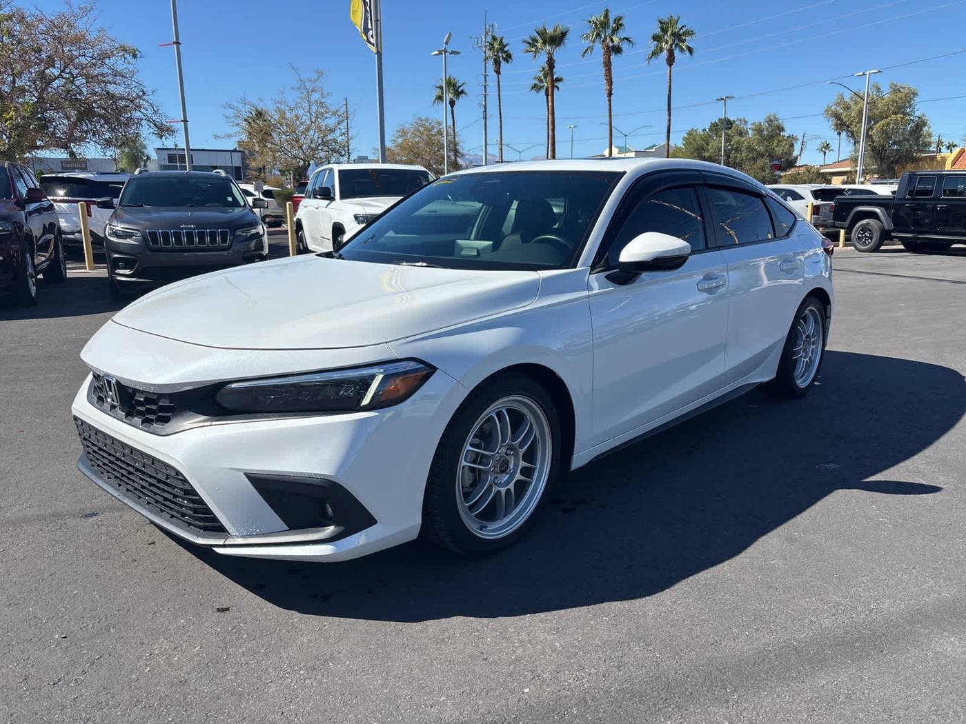 2024 Honda Civic Sport Touring — Hatchback — 7,899 mi — Las Vegas, NV