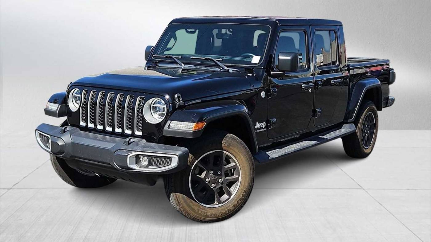 2022 Jeep Gladiator Overland — Pickup Truck — 6,829 mi — Las Vegas, NV