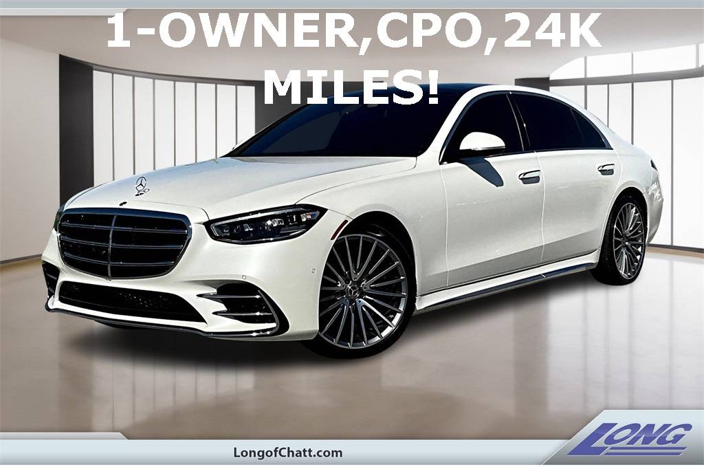 2021 Mercedes-Benz S-Class S 580 — Sedan — 24,824 mi — Chattanooga, TN