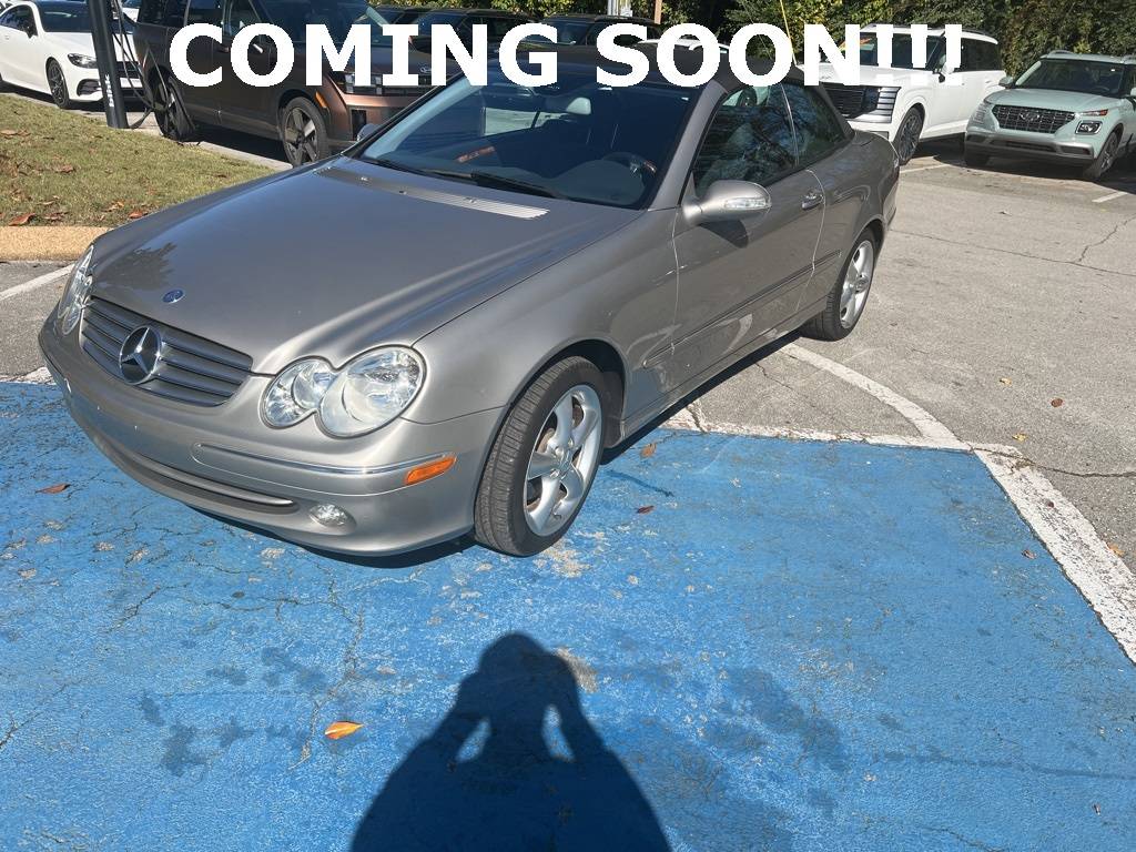 2004 Mercedes-Benz CLK CLK 320 — Convertible — 73,041 mi — Chattanooga, TN