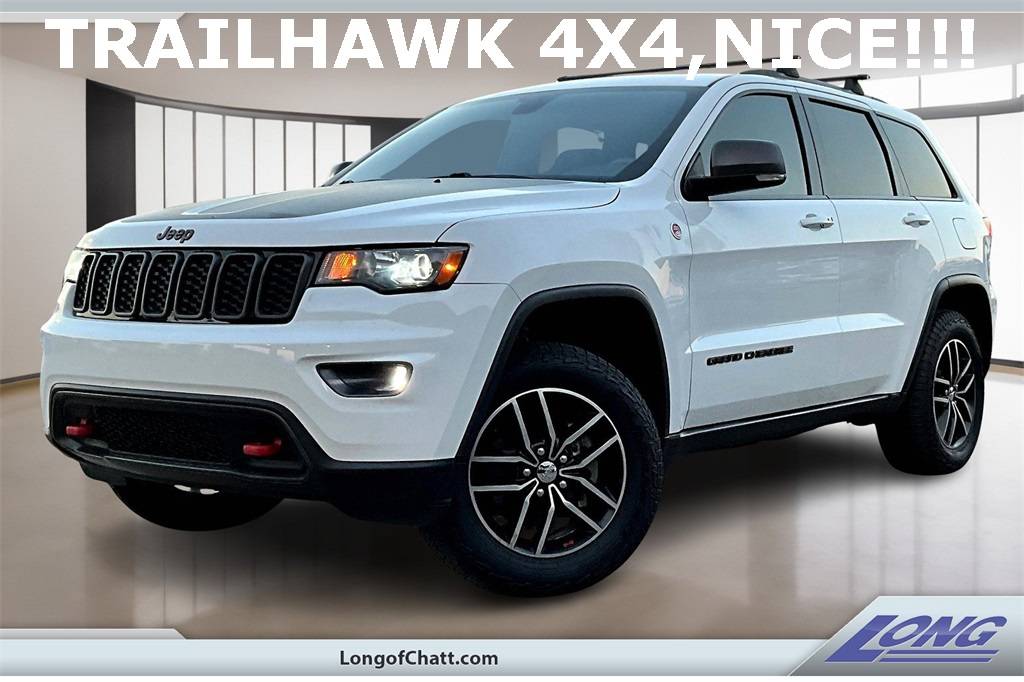 2018 Jeep Grand Cherokee Trailhawk — SUV — 90,049 mi — Chattanooga, TN
