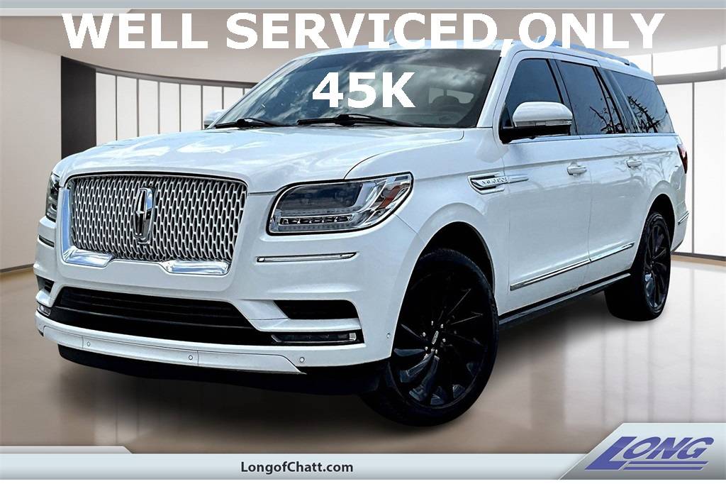 2021 Lincoln Navigator Reserve — SUV — 45,282 mi — Chattanooga, TN