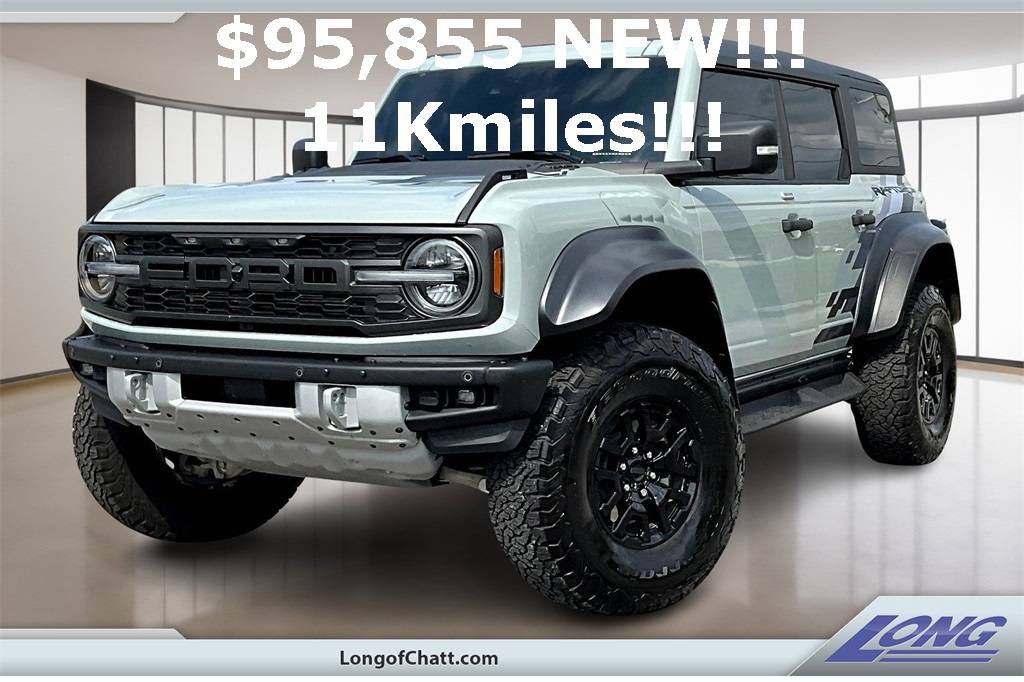 2023 Ford Bronco Raptor — SUV — 11,887 mi — Chattanooga, TN