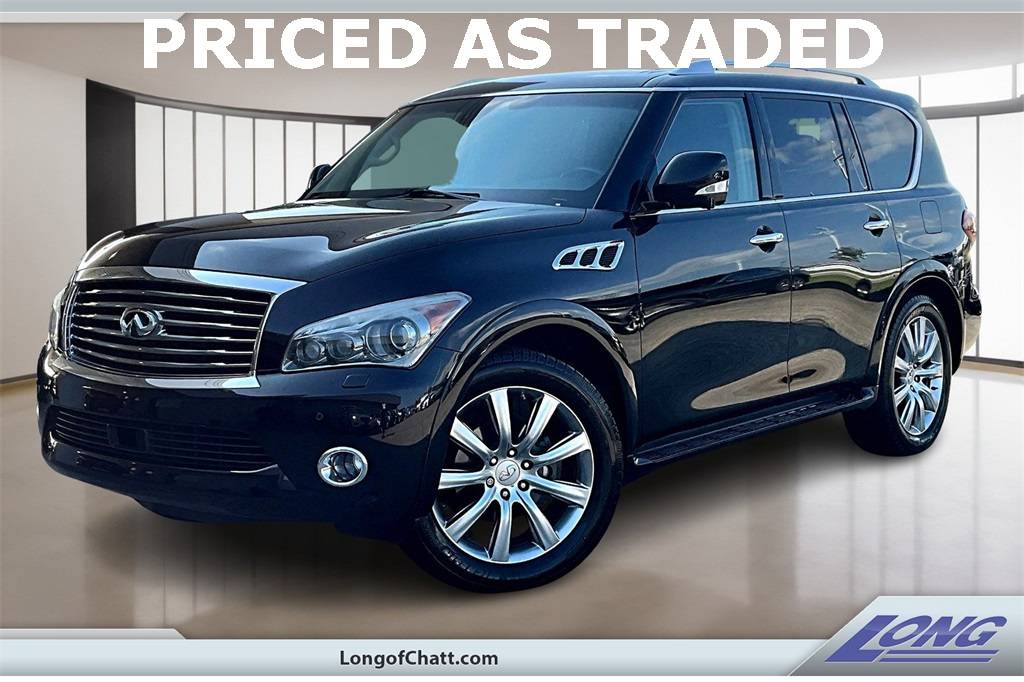 2013 INFINITI QX56 Standard — SUV — 168,157 mi — Chattanooga, TN
