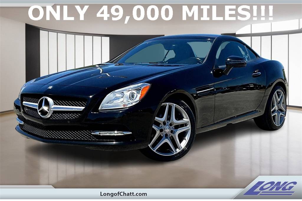 2015 Mercedes-Benz SLK SLK 250 — Convertible — 49,314 mi — Chattanooga, TN