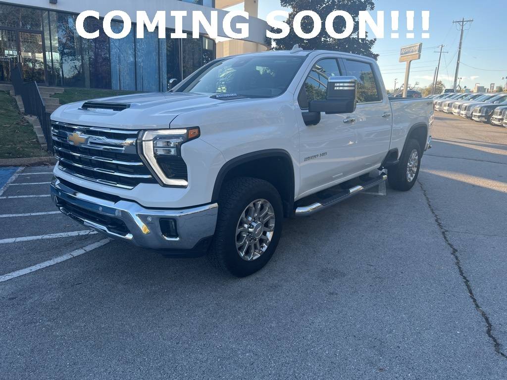 2024 Chevrolet Silverado 2500HD LTZ — Pickup Truck — 10,103 mi — Chattanooga, TN