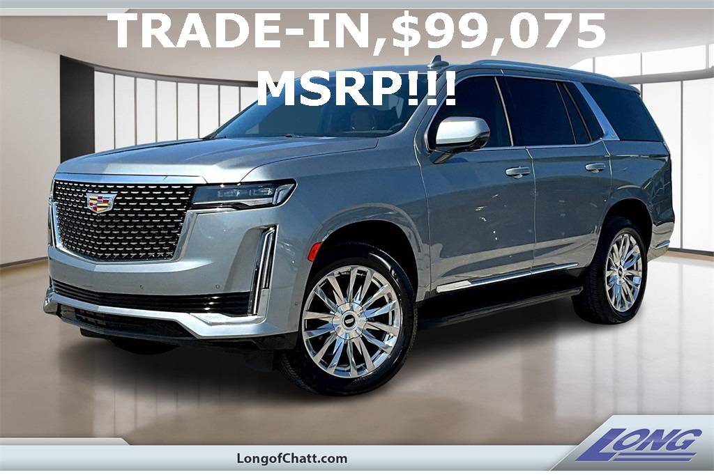 2023 Cadillac Escalade Premium Luxury — SUV — 62,649 mi — Chattanooga, TN