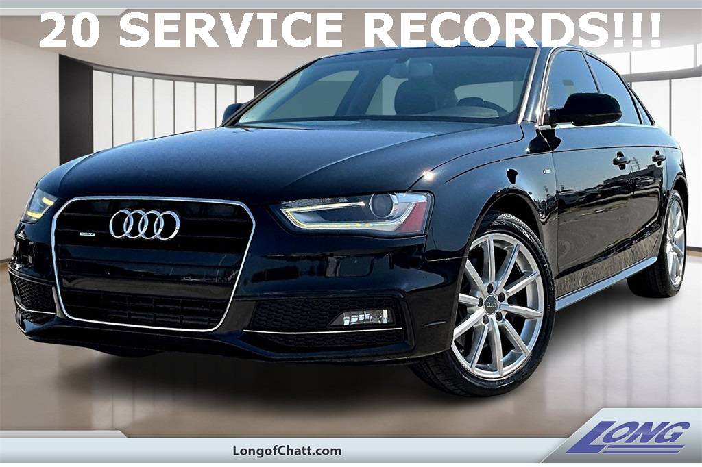2015 Audi A4 Premium — Sedan — 113,542 mi — Chattanooga, TN