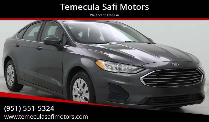 2019 Ford Fusion Hybrid SE — Sedan — 74,068 mi — Temecula, CA