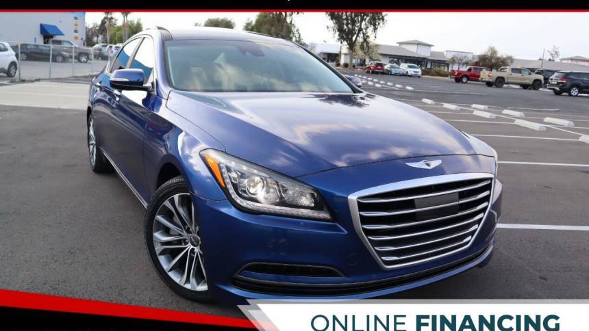 2015 Hyundai Genesis 3.8 — Sedan — 74,254 mi — Temecula, CA
