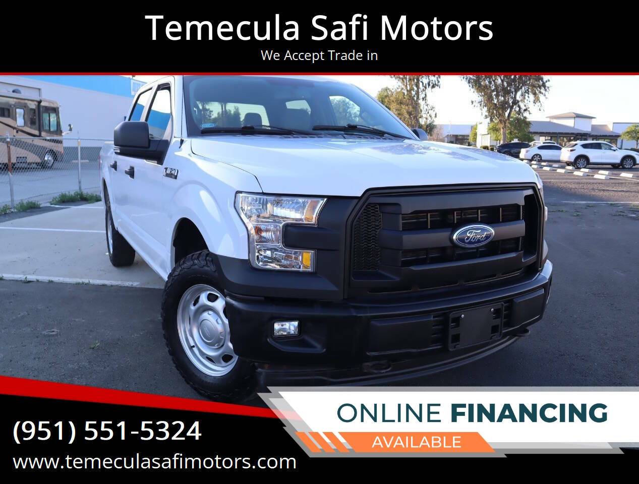 2017 Ford F-150 XL — Pickup Truck — 73,215 mi — Temecula, CA