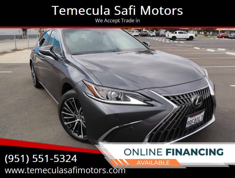 2022 Lexus ES ES 350 — Sedan — 26,311 mi — Temecula, CA