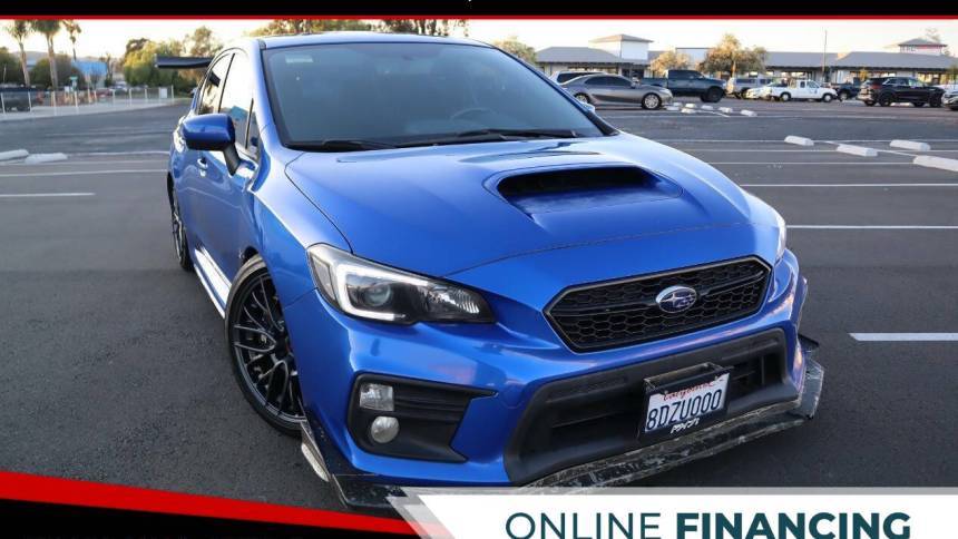 2018 Subaru WRX Base — Sedan — 60,848 mi — Temecula, CA