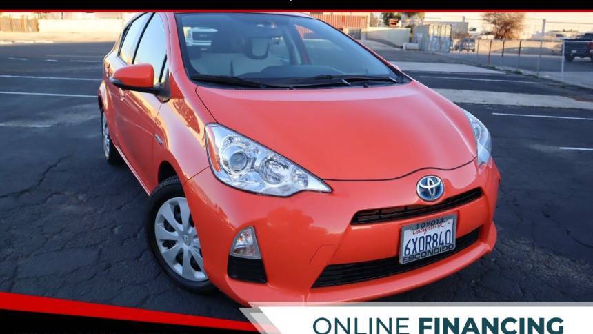 2012 Toyota Prius c One — Hatchback — 111,789 mi — Temecula, CA