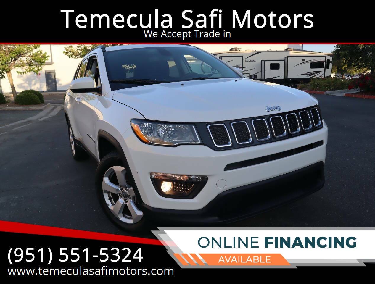 2018 Jeep Compass Latitude — SUV — 43,919 mi — Temecula, CA