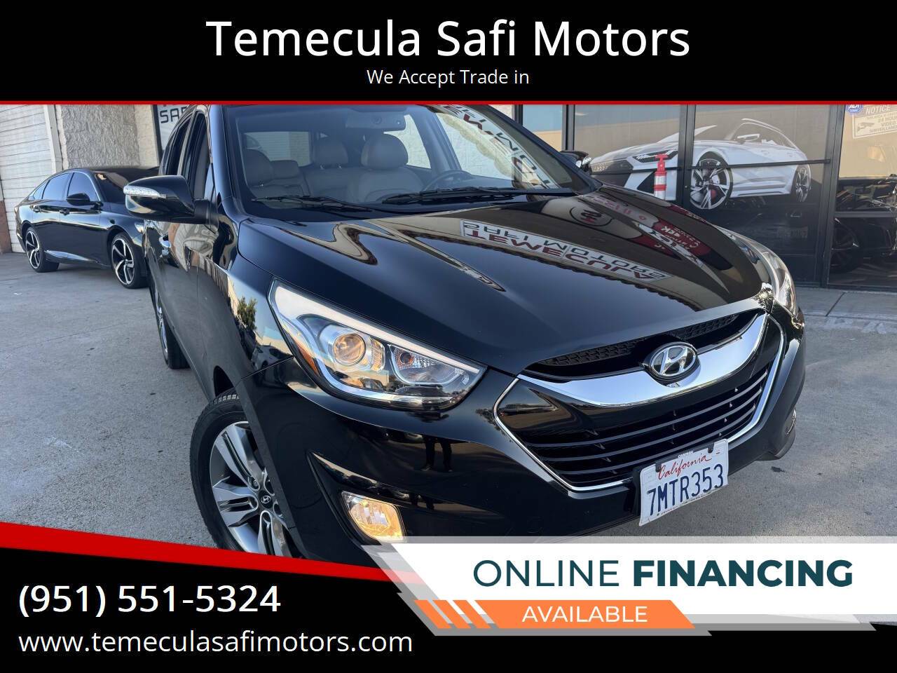 2015 Hyundai Tucson Limited — SUV — 81,312 mi — Temecula, CA