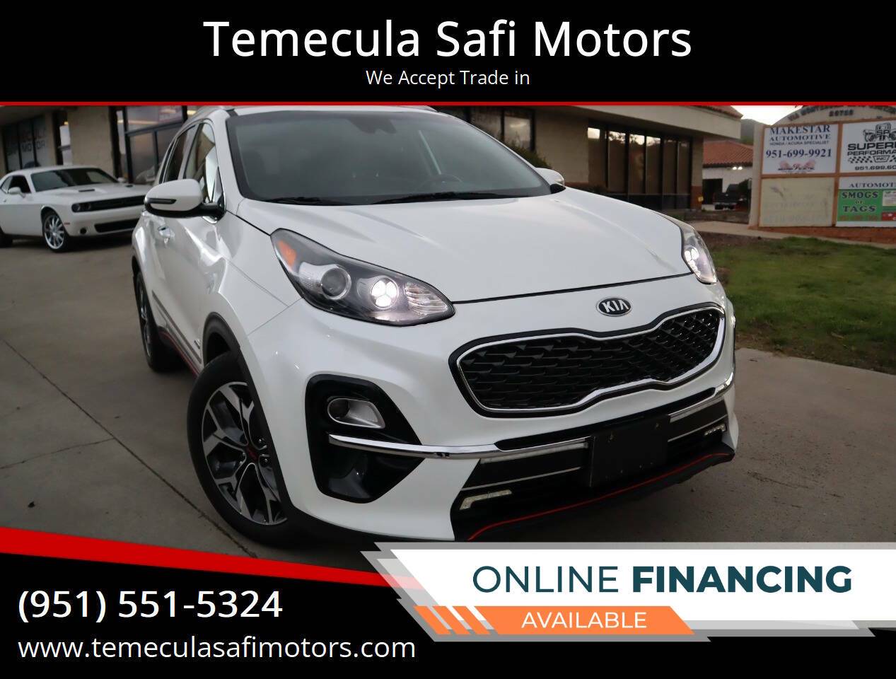 2020 Kia Sportage EX — SUV — 19,051 mi — Temecula, CA