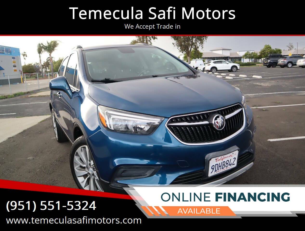 2020 Buick Encore Preferred — SUV — 42,801 mi — Temecula, CA