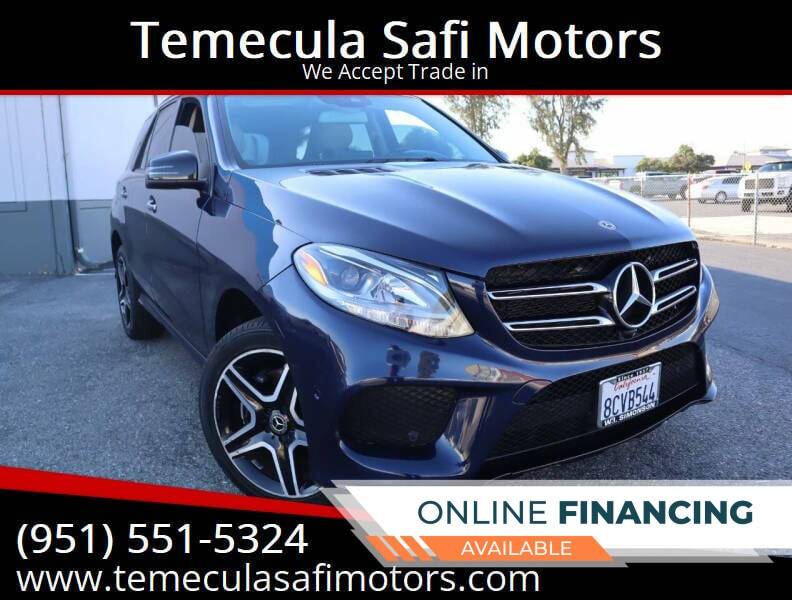 2018 Mercedes-Benz GLE GLE 350 — SUV — 61,498 mi — Temecula, CA