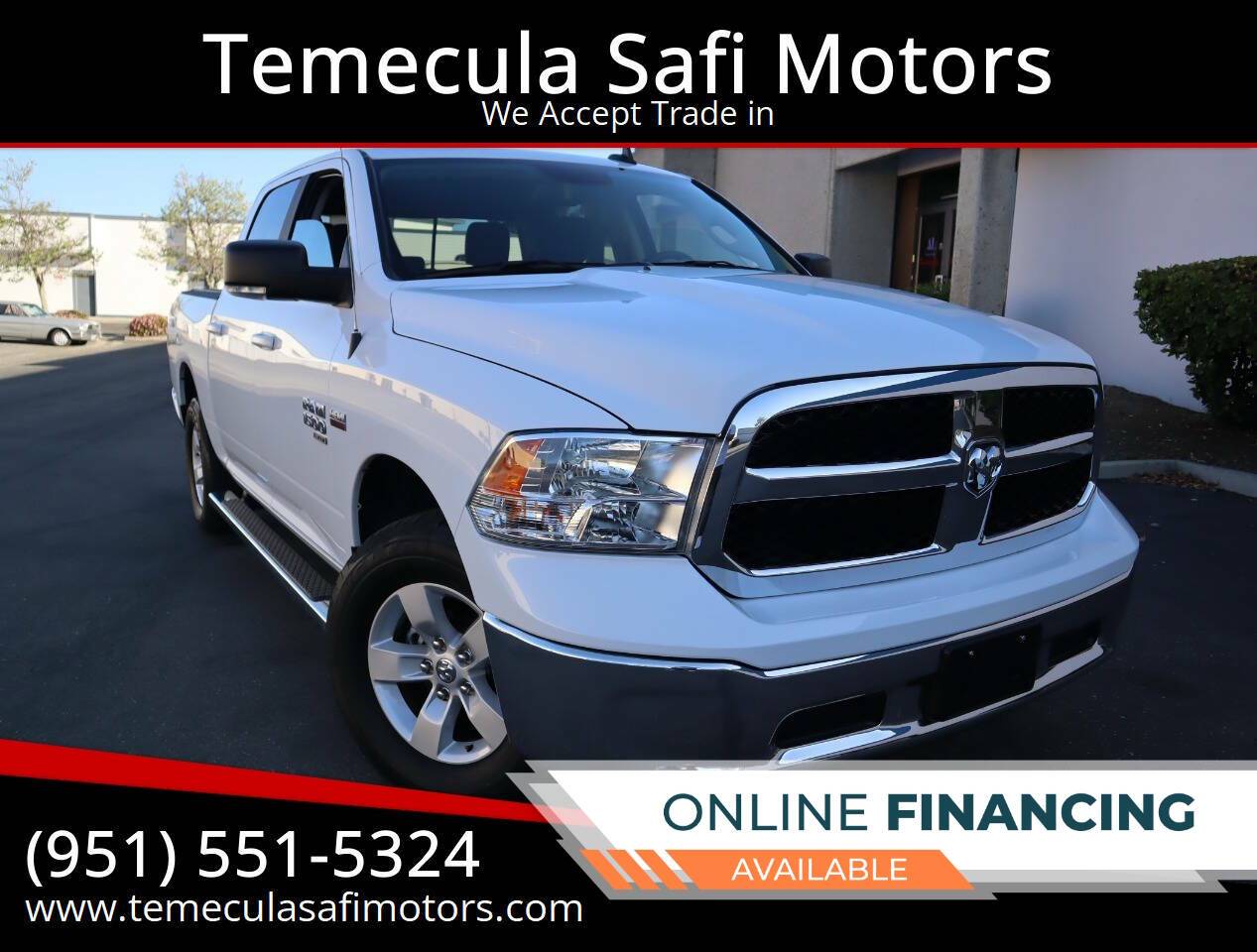 2020 Ram 1500 Classic SLT — Pickup Truck — 39,646 mi — Temecula, CA