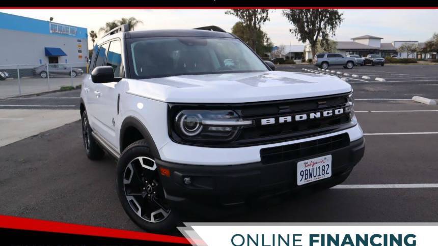 2022 Ford Bronco Sport Outer Banks — SUV — 15,062 mi — Temecula, CA
