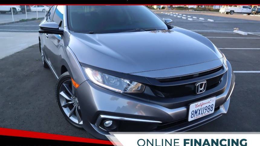 2019 Honda Civic EX — Sedan — 30,202 mi — Temecula, CA
