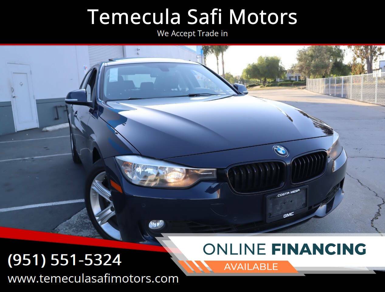 2014 BMW 3 Series 328i — Sedan — 79,810 mi — Temecula, CA