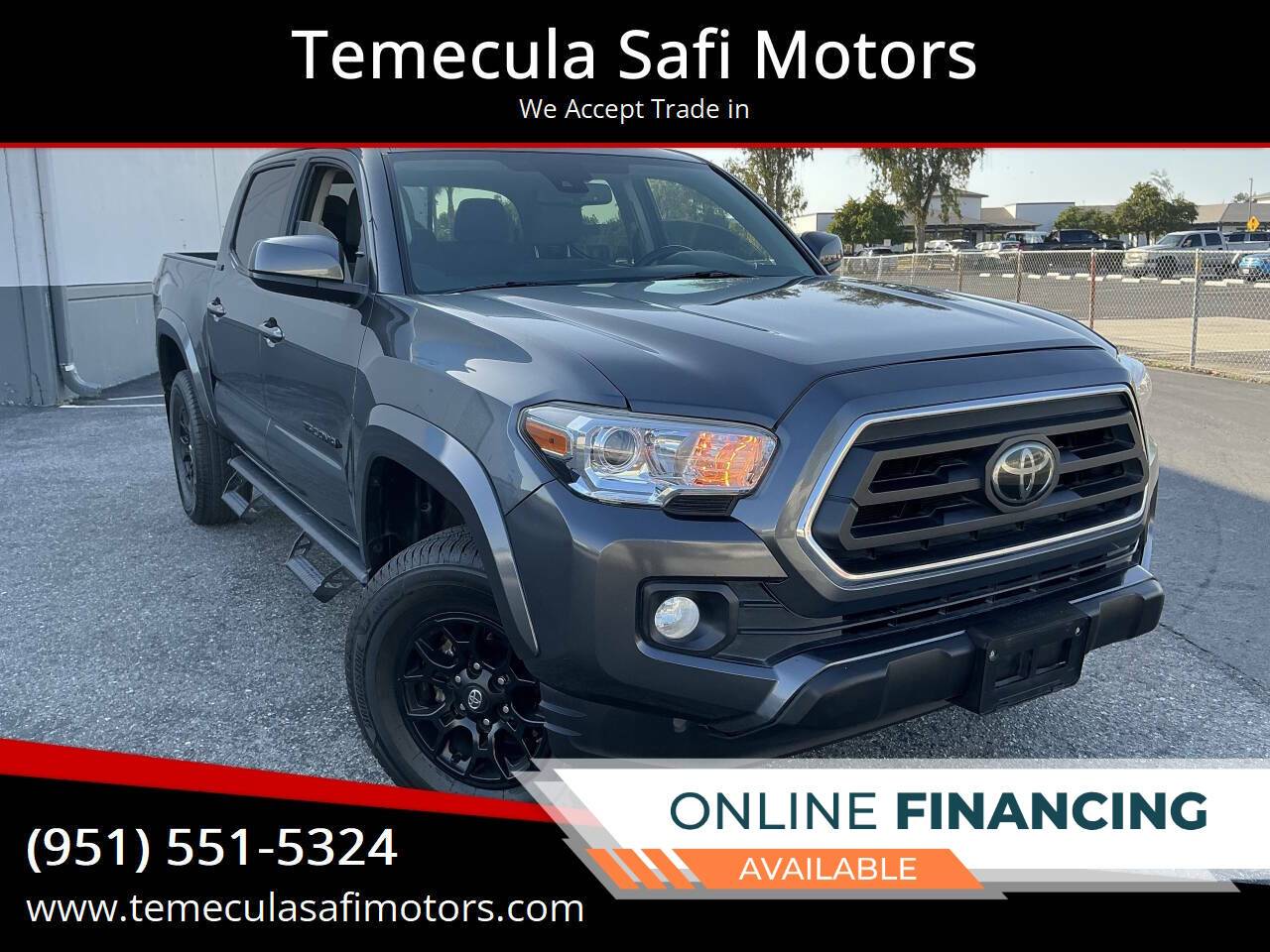 2021 Toyota Tacoma SR5 — Pickup Truck — 35,278 mi — Temecula, CA
