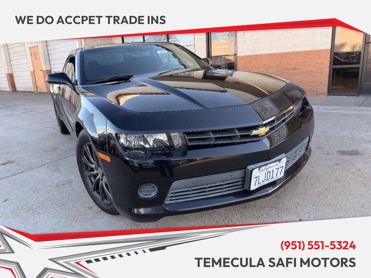 2015 Chevrolet Camaro 2LS