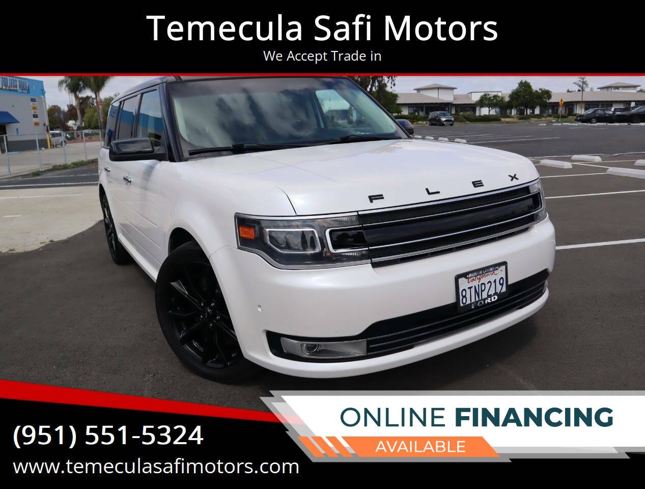 2018 Ford Flex Limited — SUV — 82,454 mi — Temecula, CA