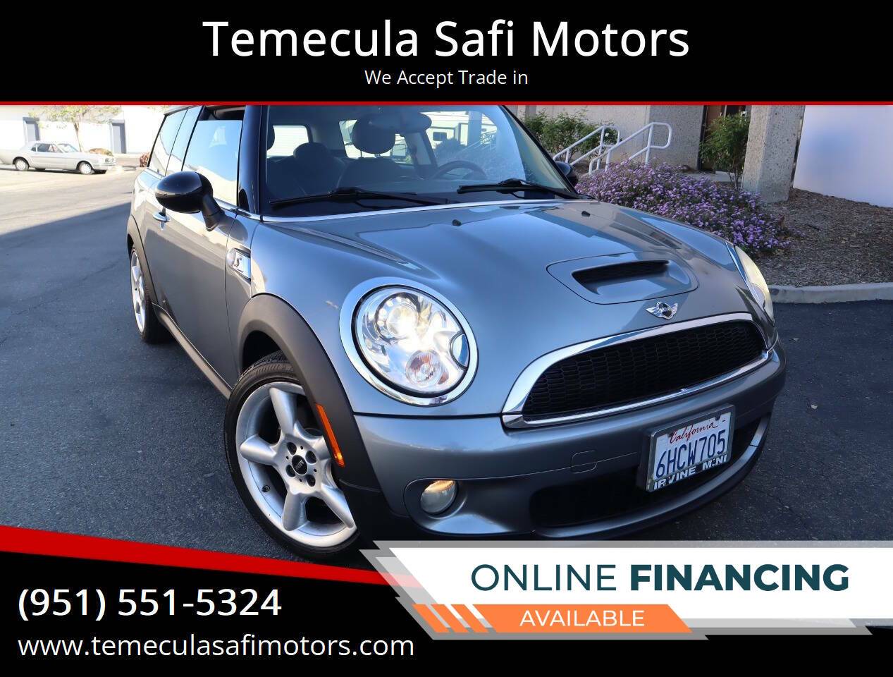 2009 MINI Clubman Cooper S — Wagon — 58,282 mi — Temecula, CA