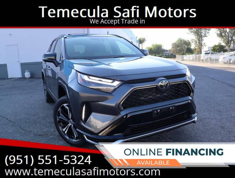 2025 Toyota RAV4 Plug-In Hybrid XSE — SUV — 70 mi — Temecula, CA