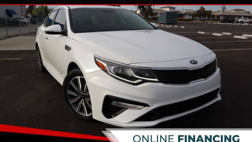 2019 Kia Optima LX — Sedan — 35,814 mi — Temecula, CA