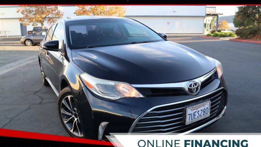 2016 Toyota Avalon XLE Plus — Sedan — 79,033 mi — Temecula, CA
