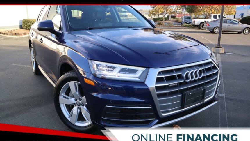 2018 Audi Q5 Premium Plus — SUV — 55,390 mi — Temecula, CA