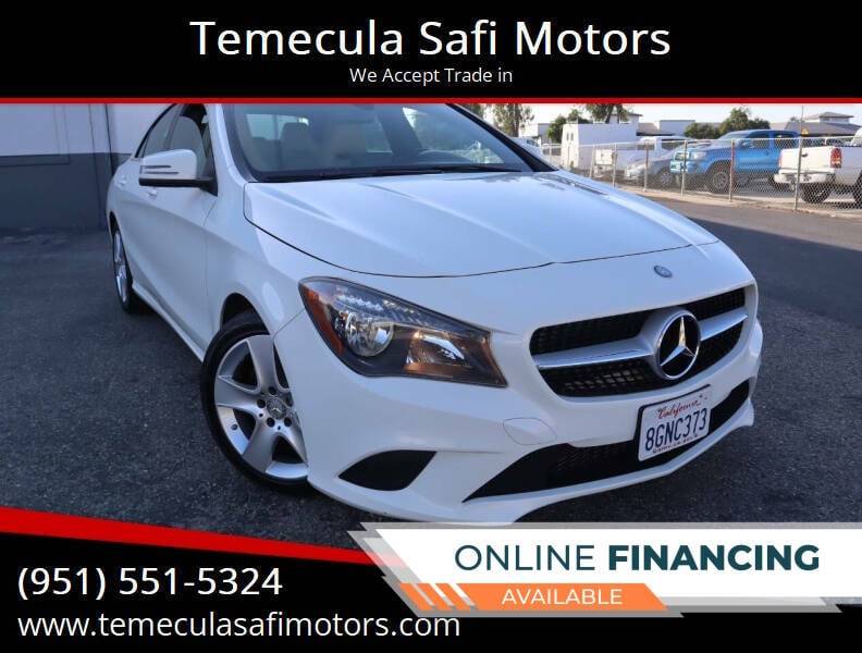 2015 Mercedes-Benz CLA CLA 250 — Sedan — 70,171 mi — Temecula, CA