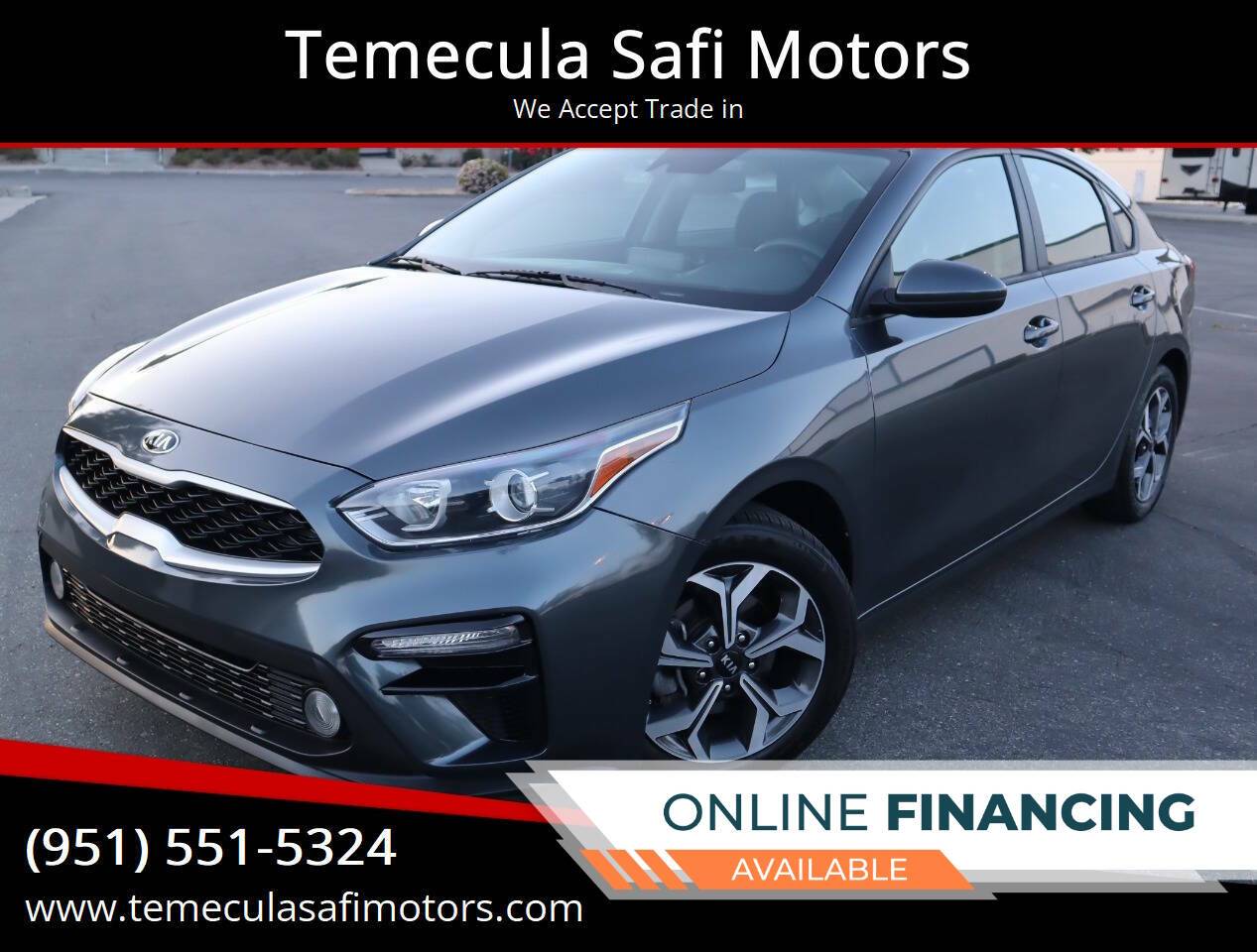 2020 Kia Forte LXS — Sedan — 35,371 mi — Temecula, CA