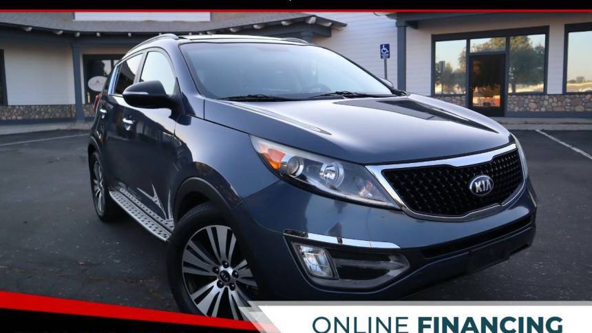 2016 Kia Sportage EX — SUV — 105,554 mi — Temecula, CA