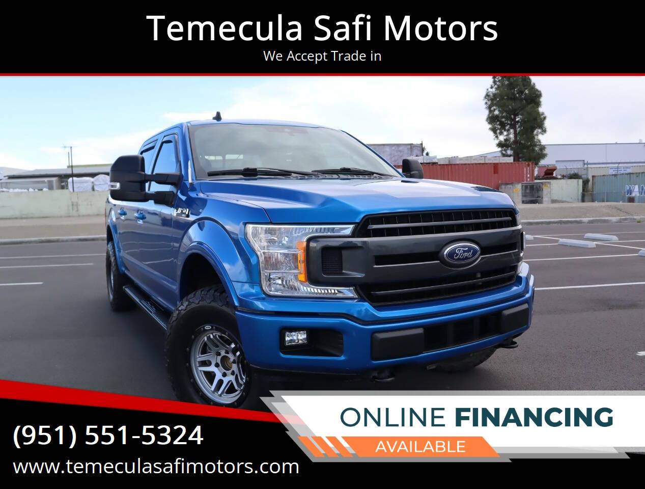 2020 Ford F-150 XLT — Pickup Truck — 75,009 mi — Temecula, CA